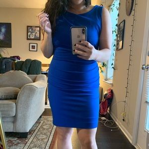 Beautiful blue dress